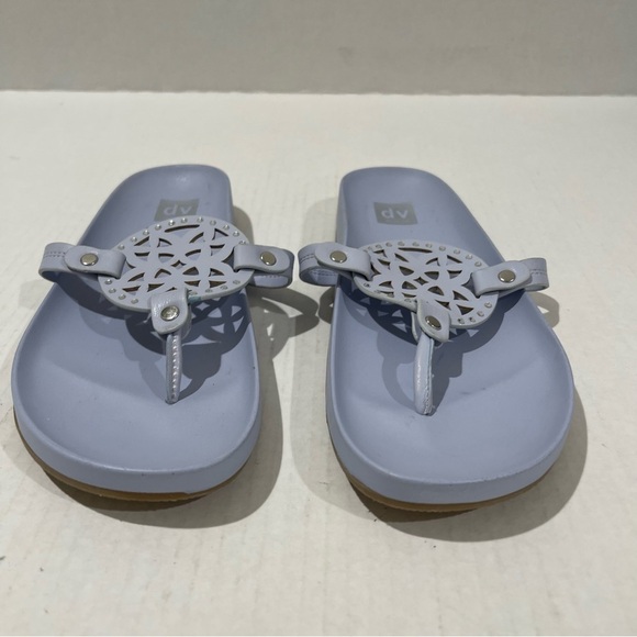 Girls DV by Dolce Vita Prisma Light Blue Sandals Size 5 US! - Picture 3 of 10